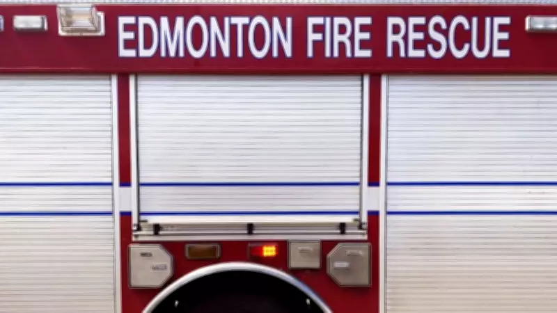 Four Hospitalized in Early Morning Edmonton Fire, Dog Treated for Smoke Inhalation