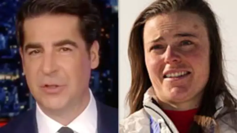 Fox Host Jesse Watters Mocks Bisexual Olympic Skier Breezy Johnson on DEI Segment