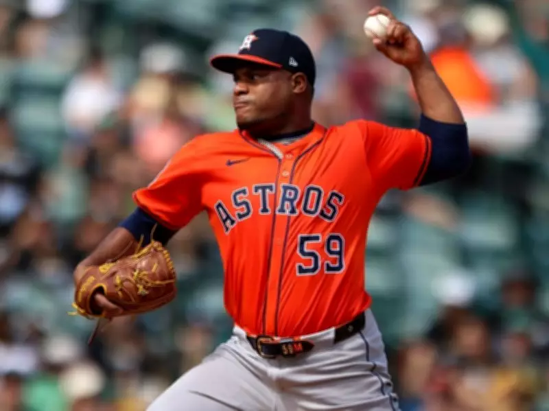 Framber Valdez Reportedly Joins Detroit Tigers on $115M Contract