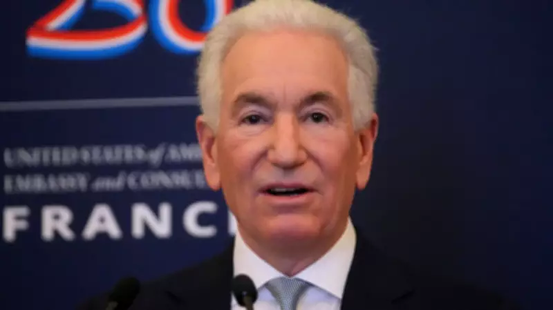 France Restricts U.S. Ambassador's Access After Skipped Meeting Over Activist Death