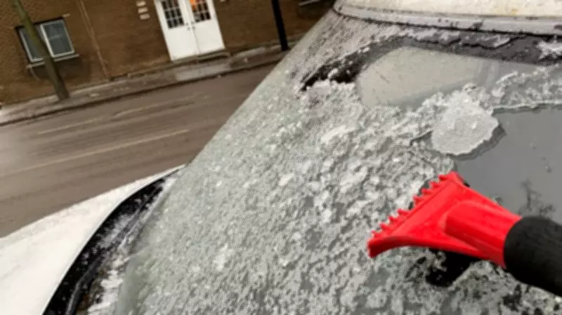 Freezing Rain Warning Issued for Southwestern Quebec and Ontario
