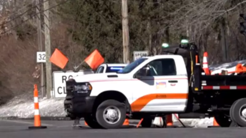 Freight Train Derails in Connecticut, Hazardous Cars Plunge into River
