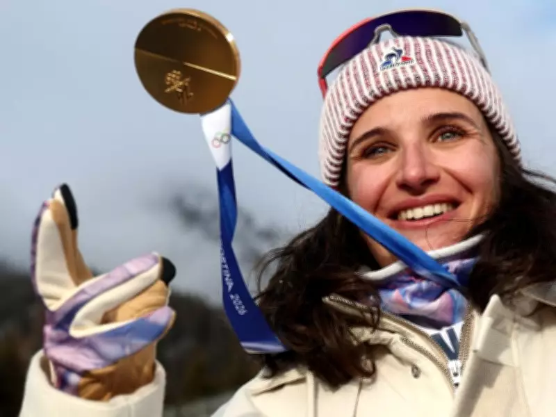 French Biathlete Wins Olympic Gold Months After Credit Card Fraud Conviction