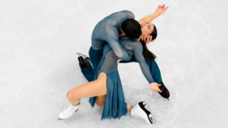 French Duo Fournier Beaudry and Cizeron Upset Americans for Ice Dance Gold at Milan Games