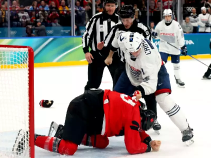 French Hockey Players Condemn Federation Over Crinon's Olympic Suspension