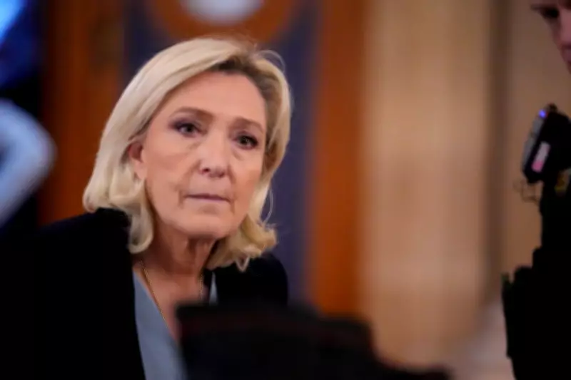 French Prosecutors Seek 5-Year Office Ban for Far-Right Leader Marine Le Pen
