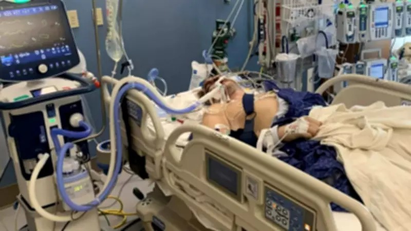 Friends Rally to Fund Injured Ice Climber's Return to B.C. for Medical Care