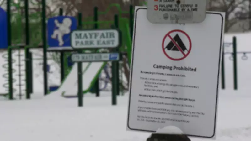 Frigid Temperatures Hinder Winnipeg's Homeless Encampment Enforcement Efforts