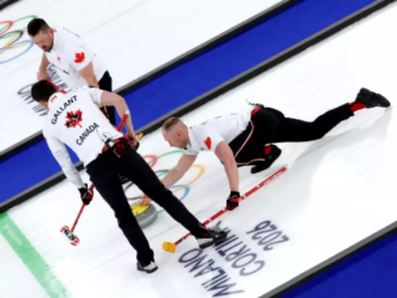 From Controversy to Gold: Team Brad Jacobs Claims Olympic Curling Victory