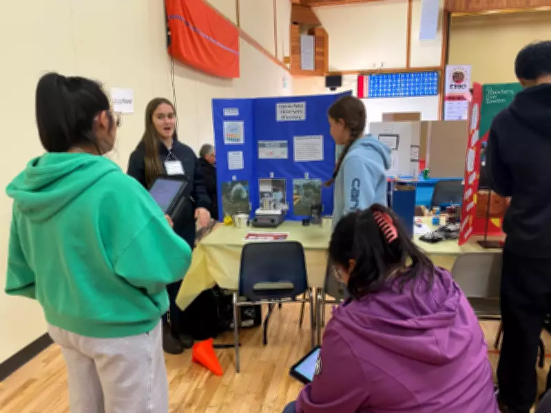 From Lemon Batteries to Cloud Seeding: Lebret Village Hosts Inspiring STEM Fair