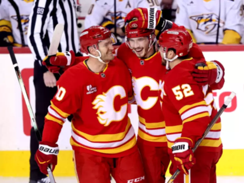 From Prospect to Pillar: Yan Kuznetsov's Quiet Rise as a Flames Defensive Staple