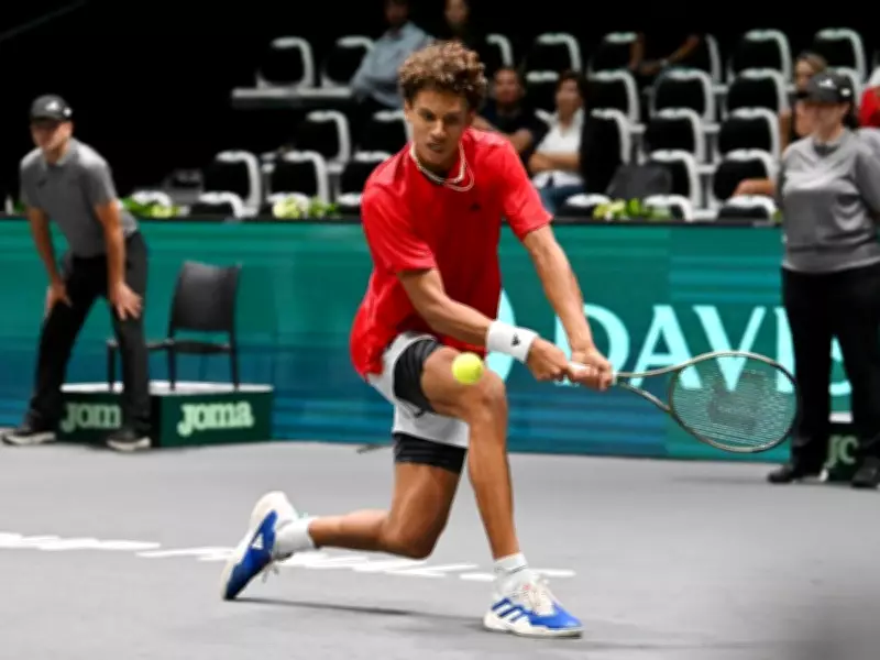 Gabriel Diallo: Canada's Tennis Cannon Poised for Davis Cup Clash with Brazil