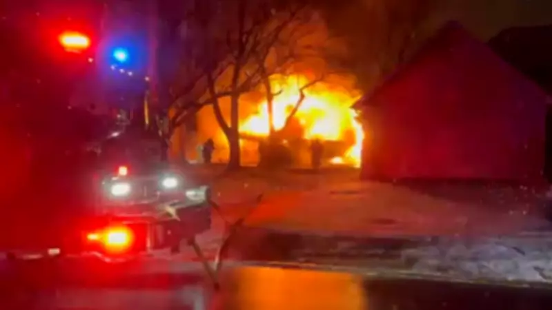 Garage and Vehicle Destroyed in Weekend Fire in Tecumseh, Ontario