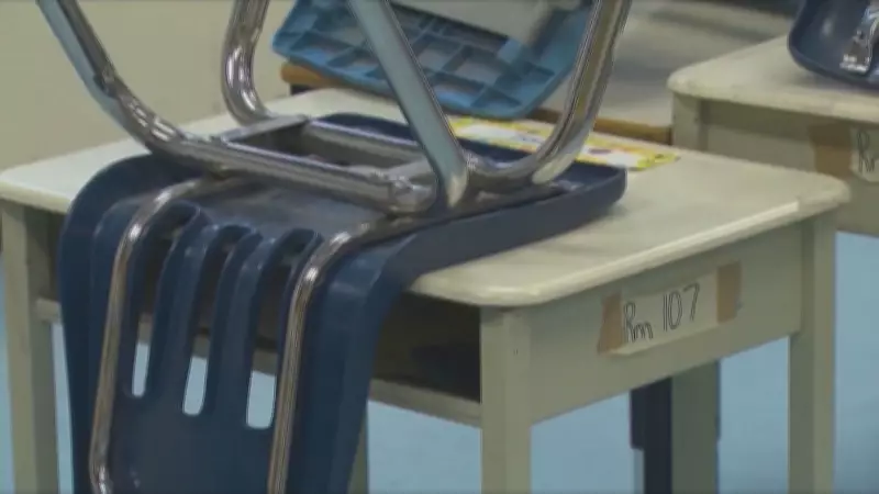 Gas Leak Forces Evacuation and Closure of Severn School in Barrie