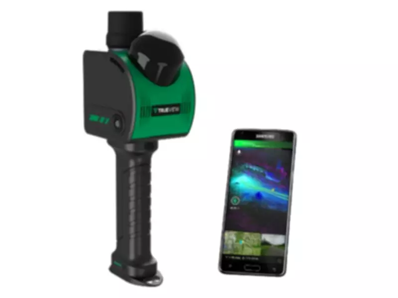 GeoCue Unveils TrueView GO NEO Handheld LiDAR Scanner at Geo Week 2026