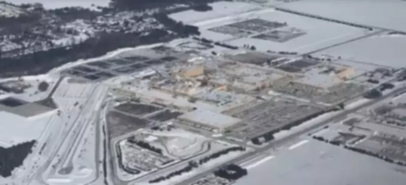 Georgian Bay Ice Coverage Surges Above Historical Average in Winter 2026