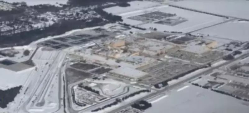 Georgian Bay's Near-Complete Freeze: Implications for Winter Weather Patterns