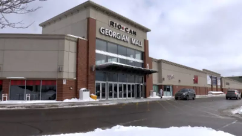 Georgian Mall in Barrie Temporarily Shut Down Due to Suspected Gas Leak