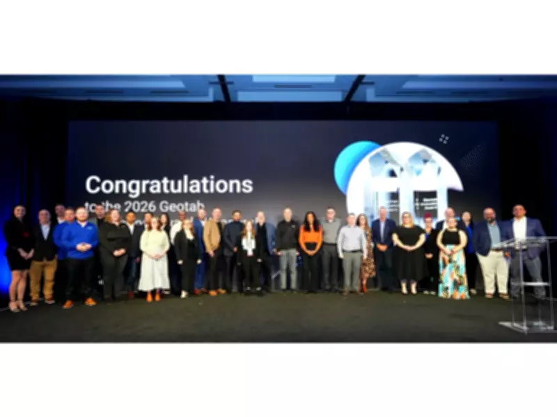 Geotab Honors 19 Fleets with 2026 Innovation Awards for Data-Driven Excellence