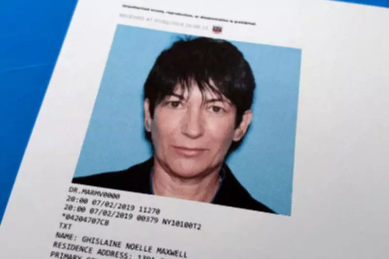 Ghislaine Maxwell Challenges Release of Epstein Files, Claims Law Unconstitutional