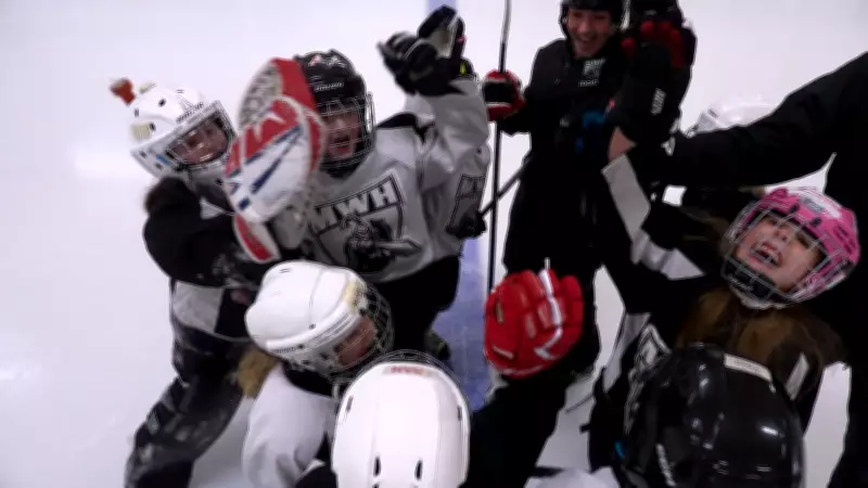 Girls' Hockey Participation in Quebec Experiences Unprecedented Surge