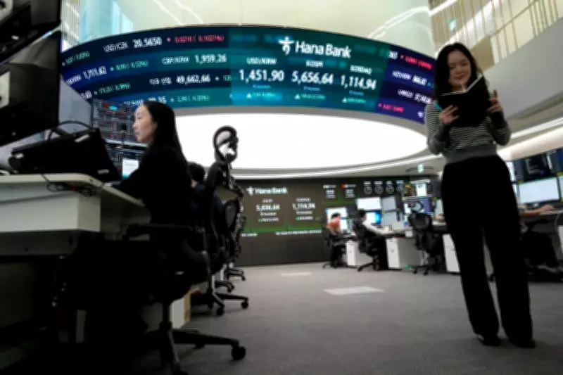 Global Markets Mixed as U.S. Futures Rise Post-Nvidia Rally