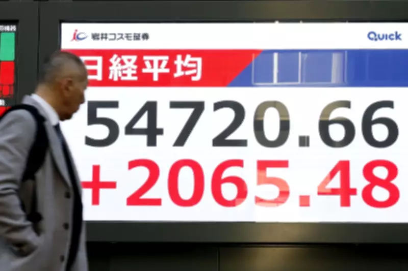 Global Markets Surge with Record Highs in Japan and South Korea