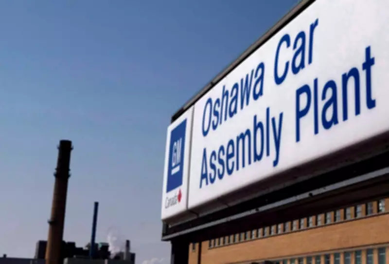 GM Announces $63 Million Investment in Oshawa, Ontario Assembly Plant