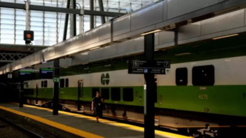 GO Train Service Disruption in Toronto: Regular Service Not Expected Until Weekend