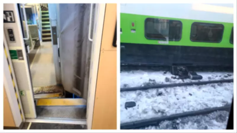 GO Transit Delays Continue Tuesday After Toronto Train Derailment Near Union Station