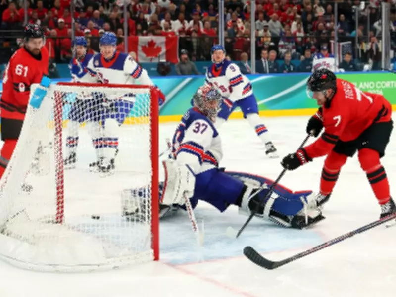 Goaltending Heroics Deny Canada Olympic Gold in Men's Hockey Final