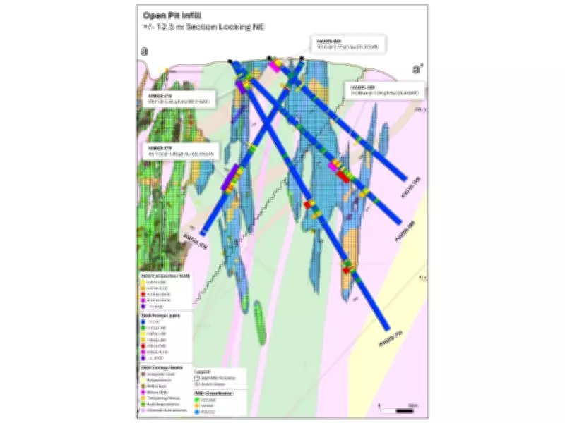 Gold Candle Reports Improved Mineralization Continuity at Kerr-Addison Open Pit