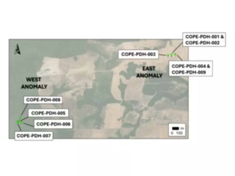 GoldHaven Confirms Bedrock Gold at Copeçal West, Hits 39m Mineralization in First Drilling