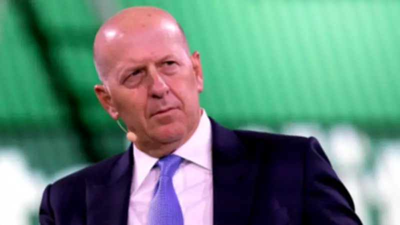 Goldman Sachs CEO Foresees Financial Sponsors Reviving Dealmaking Activity