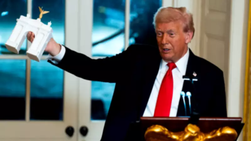 GOP Lawmakers Concerned Trump's Lavish D.C. Projects Undermine Economic Message