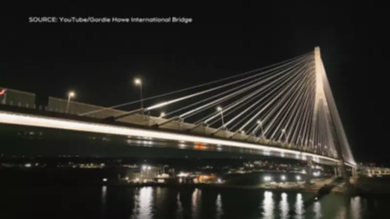 Gordie Howe Bridge Opening Delay Could Cost $7 Million Weekly