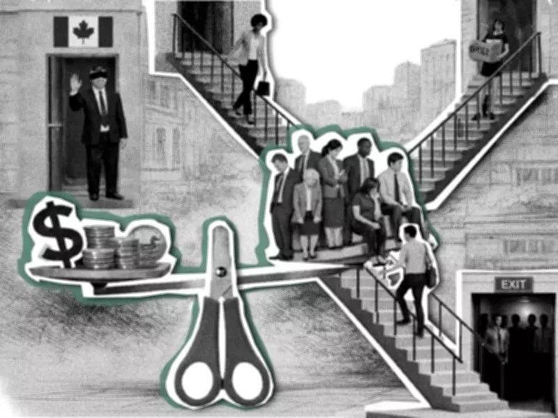 Government Job Cuts: Is Widespread Panic the Intent Behind Workforce Adjustment?