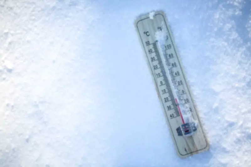 Grand Erie Region Under Extreme Cold Weather Alert as Bitter Chill Returns