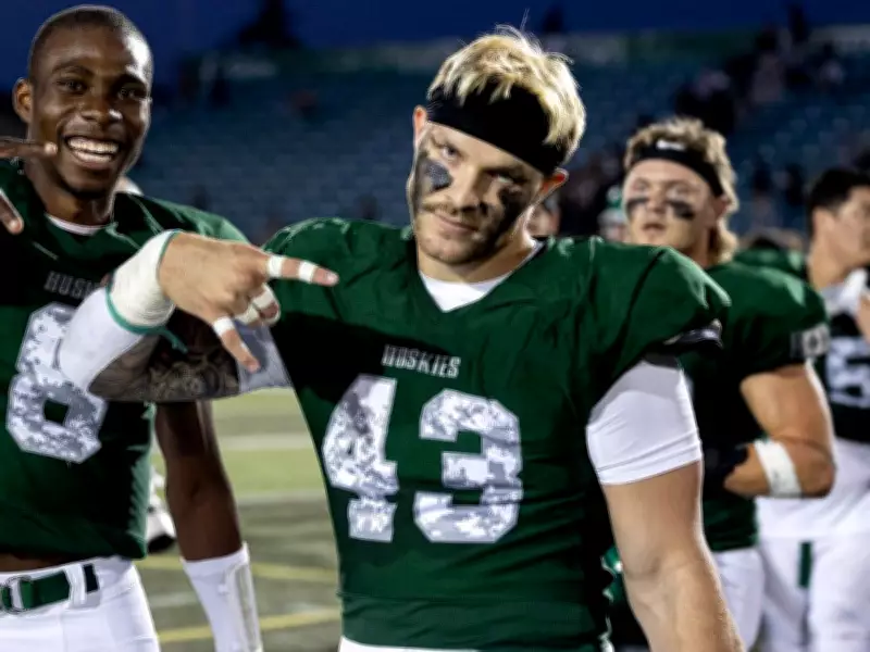 Grey Cup Champion Nick Wiebe Returns to U of S for Winter Classic Hockey Game