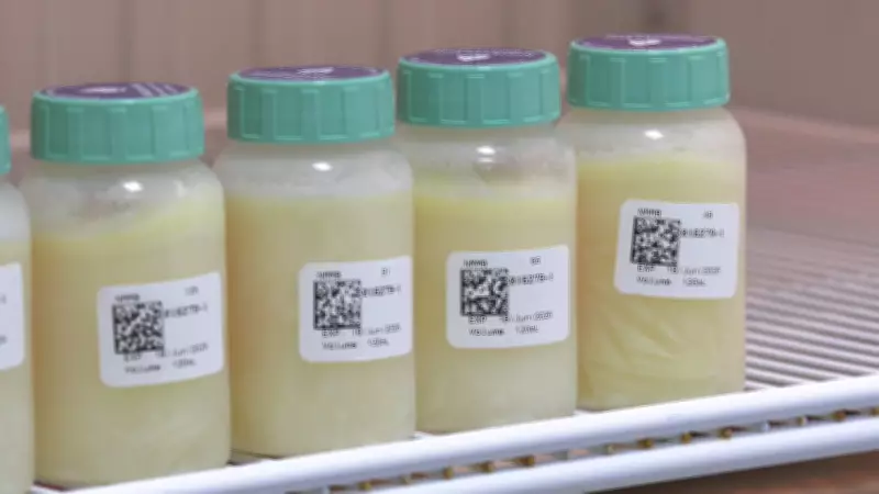 Grey Nuns Hospital Pioneers Donated Breast Milk Program in Edmonton