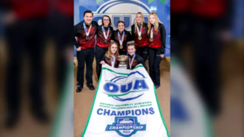 Guelph Gryphons End 46-Year Drought, Claim OUA Women's Curling Championship