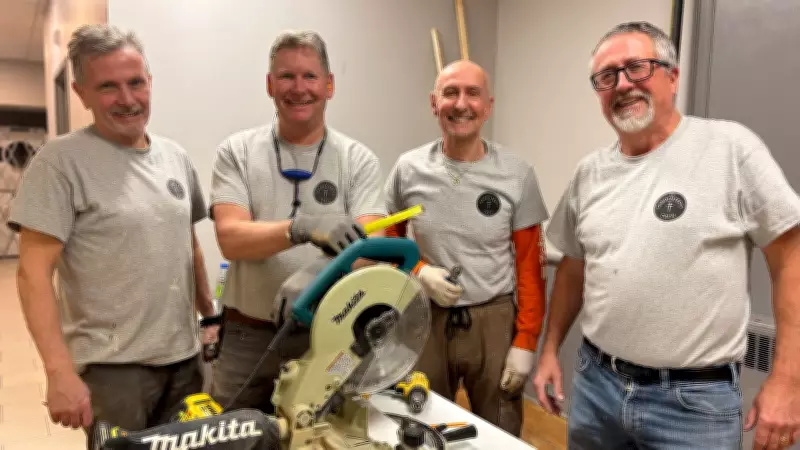 Guelph's Carpenter's Crew: Retirees Provide Affordable Home Repairs for Community