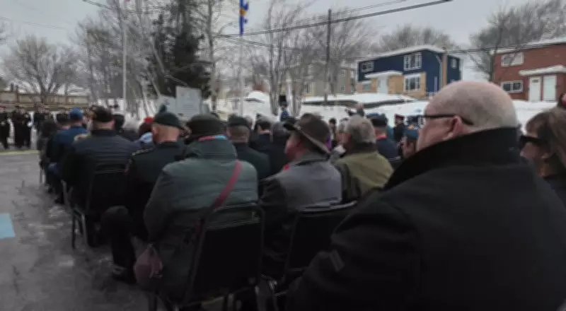Halifax Ceremony Marks 35th Anniversary of Persian Gulf War End