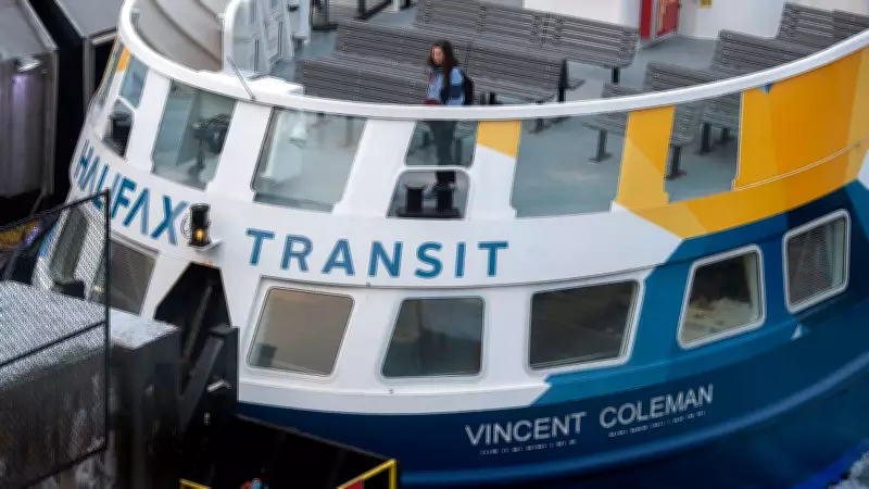 Halifax Ferry Service Return Delayed by Another Month, Frustrating Commuters
