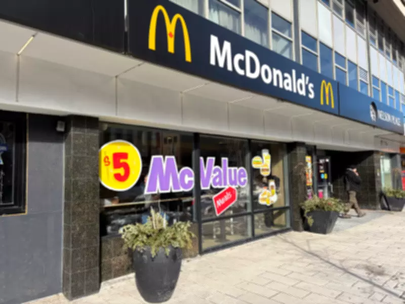Halifax McDonald's Stabbing: 19-Year-Old Arrested for Attempted Murder