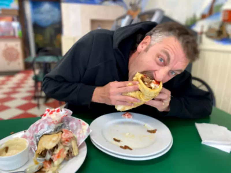 Halifax's 'Donair Beast' Celebrates City's Official Dish with Passion and Flavor