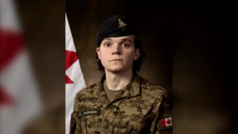 Hamilton Mourns Soldier Killed in Latvia, Community to Pay Tribute