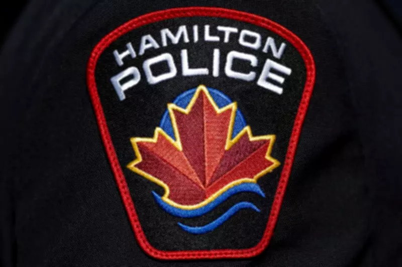 Hamilton Police Hunt for Hit-and-Run Driver After Pedestrian Struck at Red Light