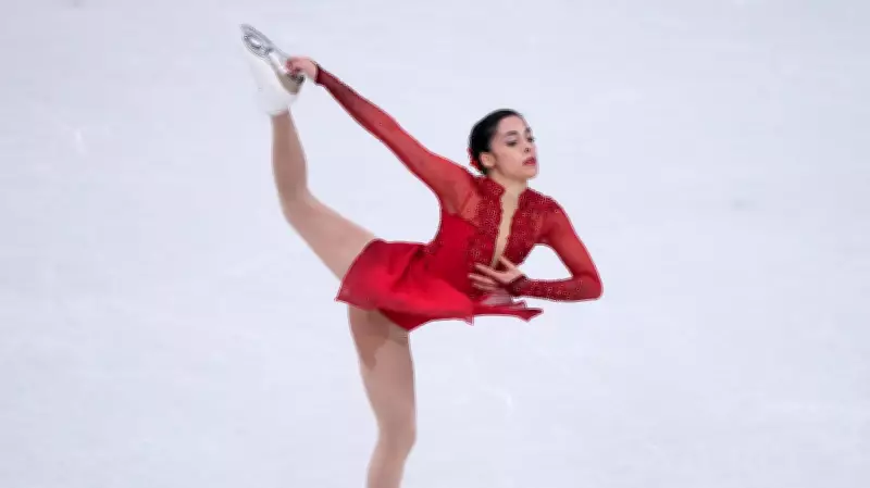 Hamilton's Madeline Schizas Captivates Global Audience with Viral Olympic Figure Skating Performance