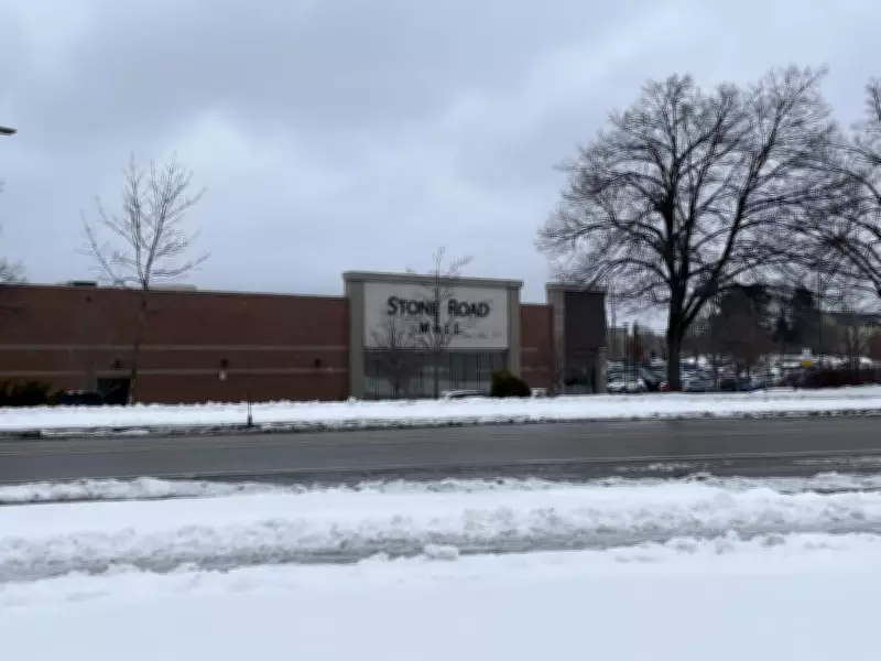 Hammer-Wielding Robbers Target Jewelry Store in Stone Road Mall Smash-and-Grab